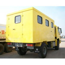 Sinotruk Mobile Garage Camion 4X4
